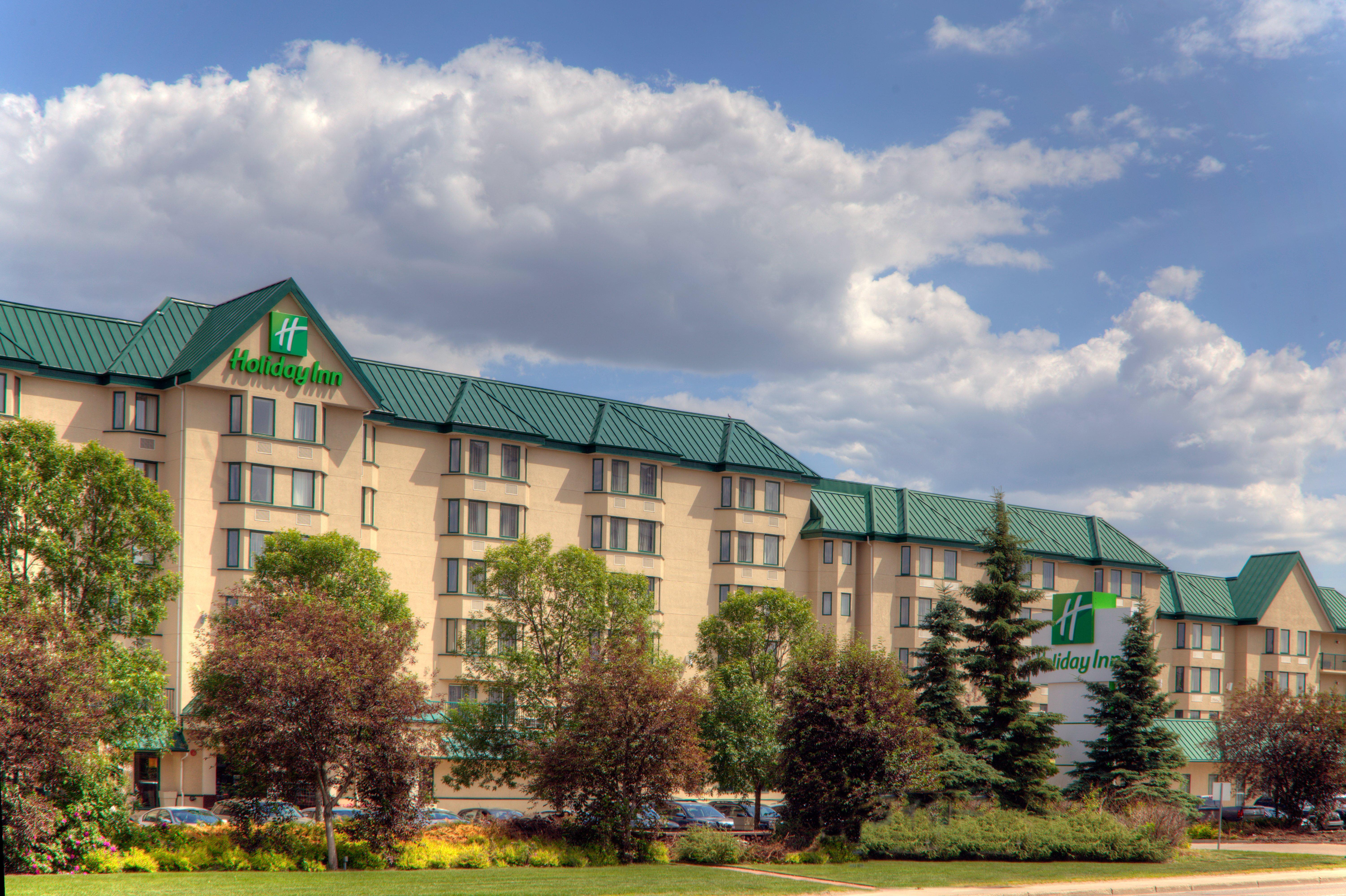 Holiday Inn Conference Centre Edmonton South, An Ihg Hotel Exterior foto
